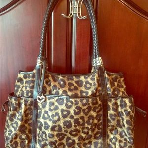 Gently used Brighton shoulder handbag